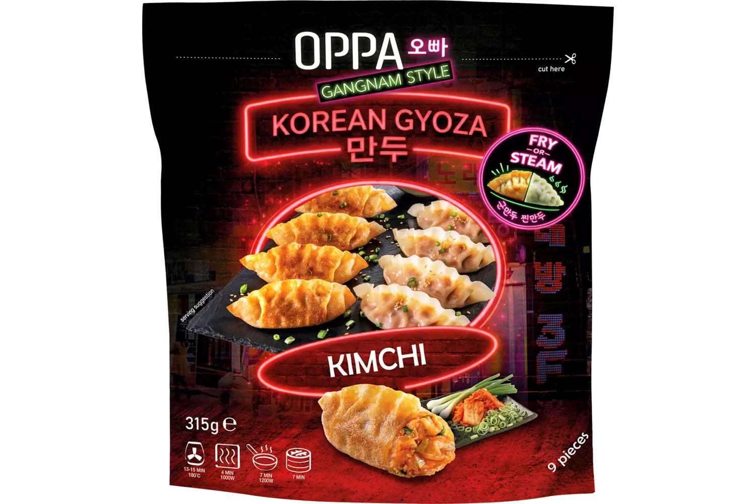 OPPA - Korean Gyoza Kimchi 315g