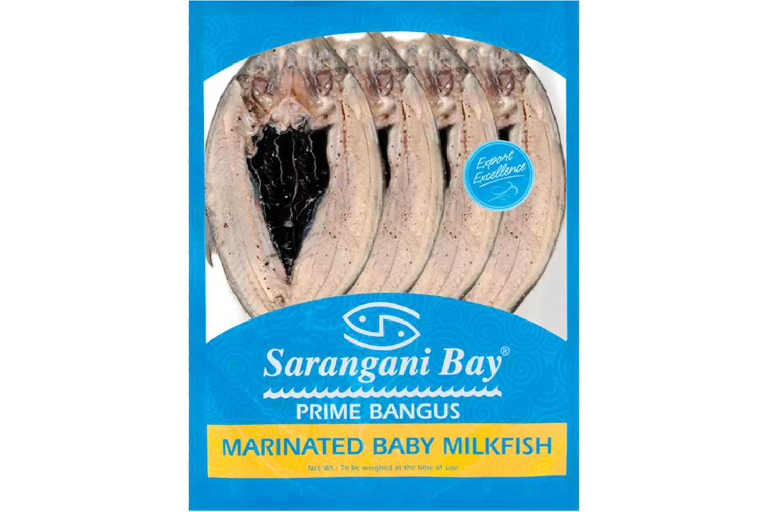 Sarangani - Baby Split marinated Milkfish 8kg