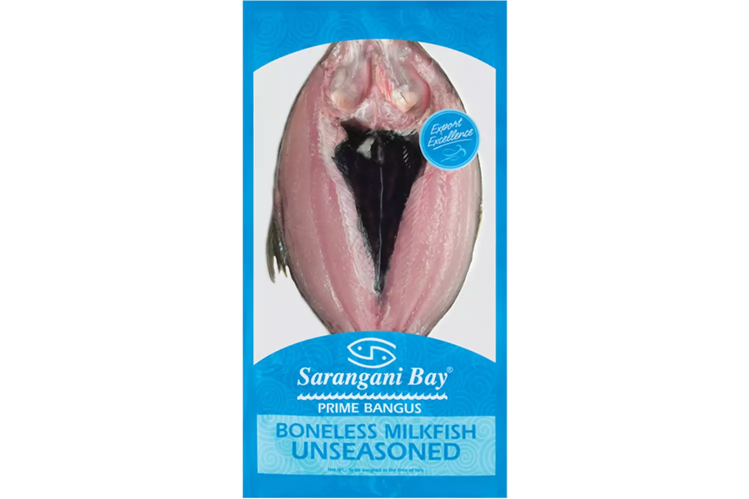 Sarangani - Fresh Frozen Deboned Milkfish 8kg