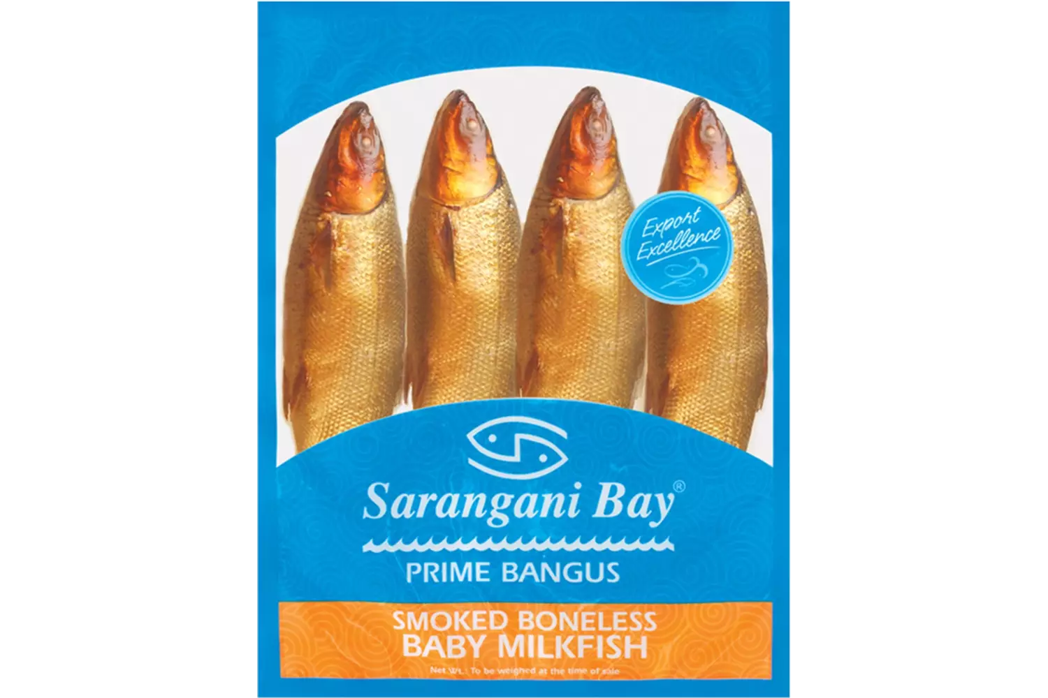Sarangani - Fresh Smoked Deboned Baby Milkfish 8kg