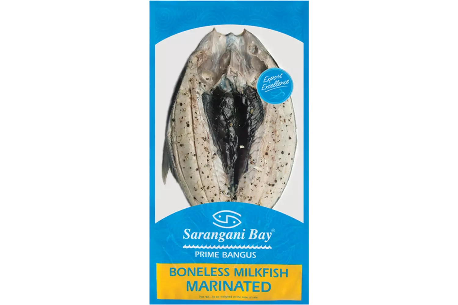 Sarangani - Frozen Deboned Milkfish 8kg