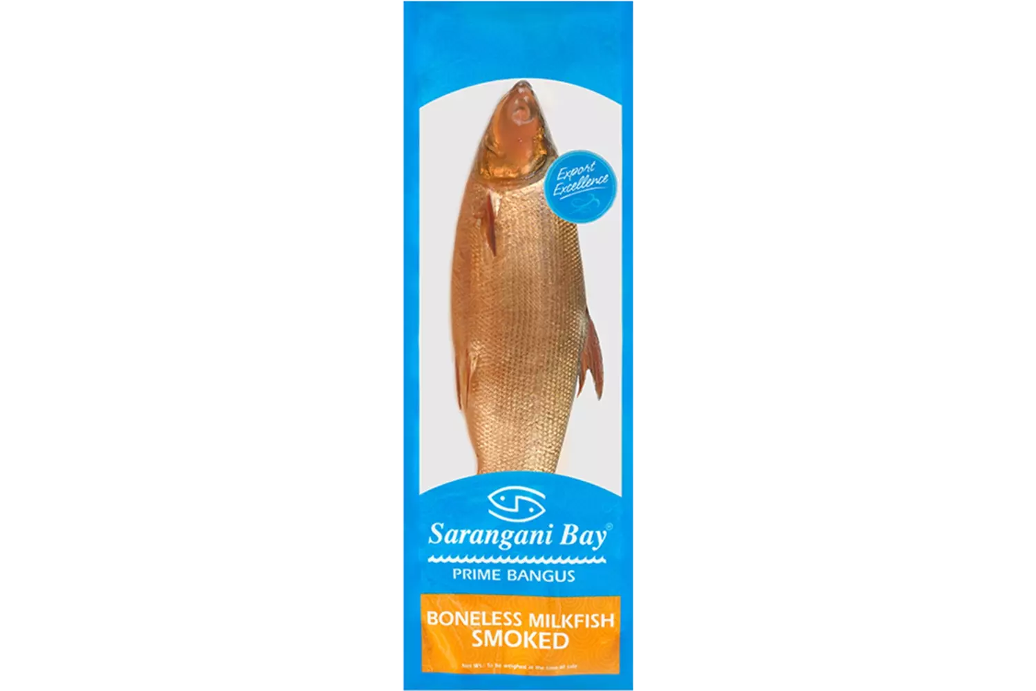 Sarangani - Frozen Smoked Deboned Milkfish 8kg