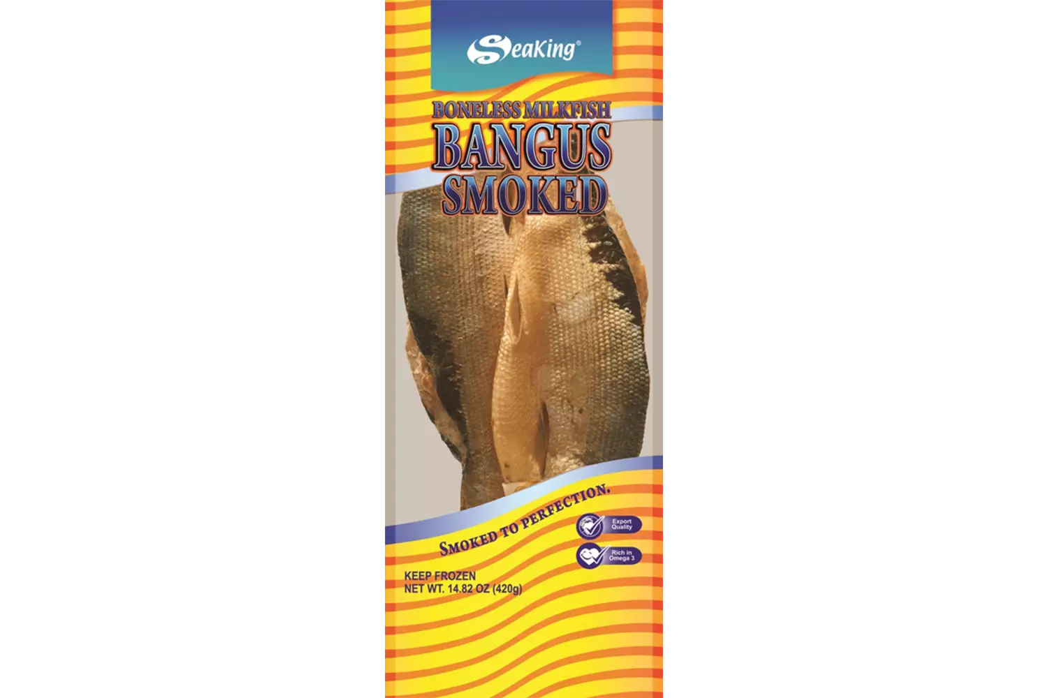 Seaking - Boneless Milkfish Bangus Smoked 420g