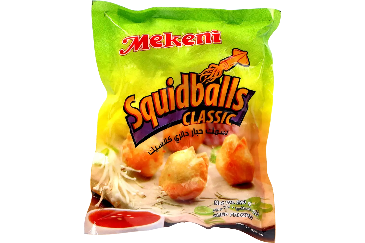 Mekeni - Squidballs Classic 250g