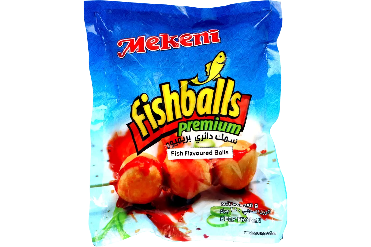 Mekeni - Fishball Premium 250g
