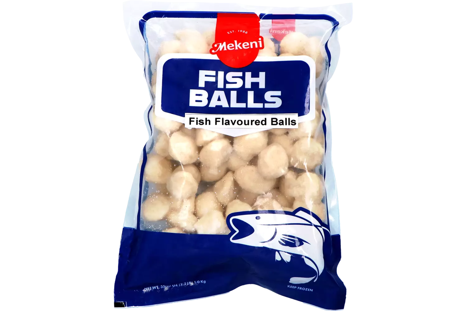 Mekeni - Fishballs Flat 1kg