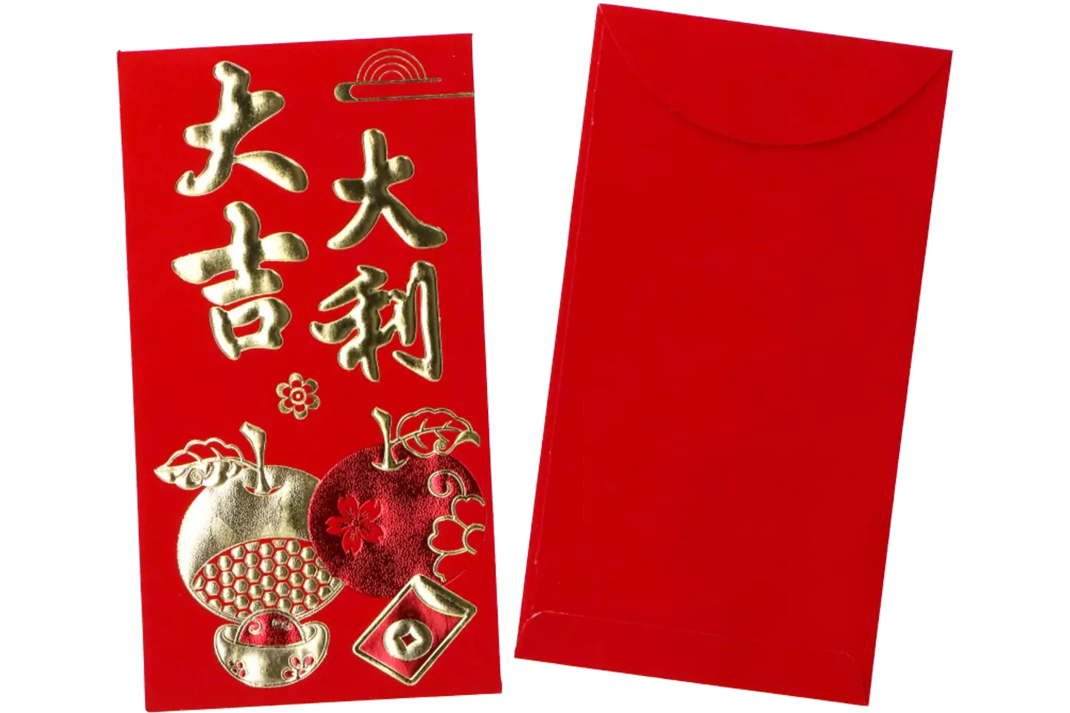 Lucky Envelopes 17x9cm 18pcs