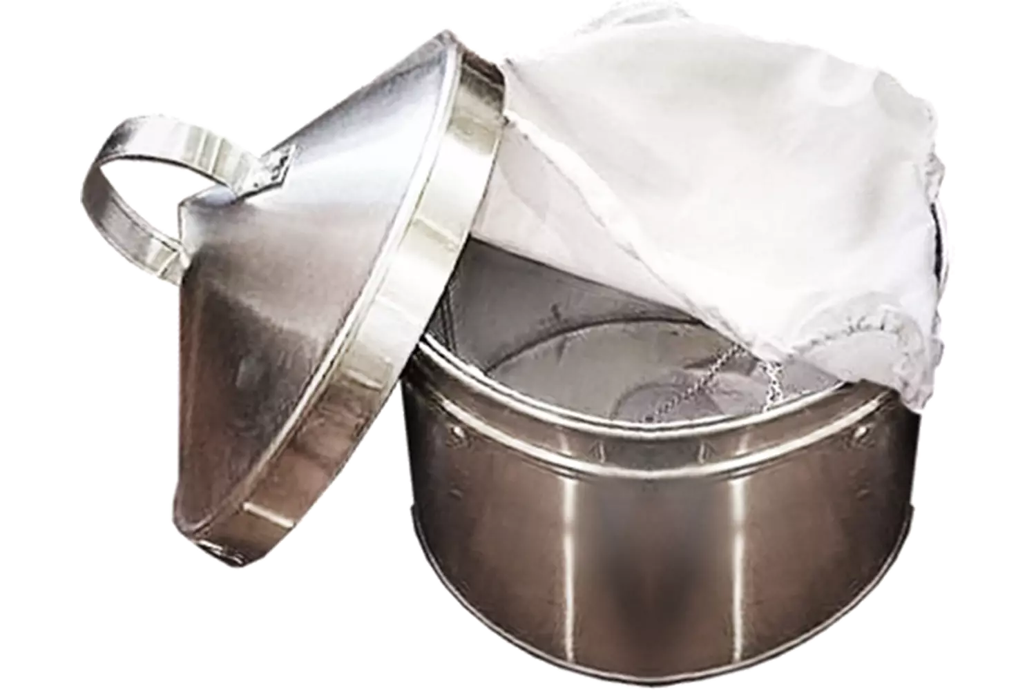 Thanh Do - Stainless Steel Pot with Spoon 1set