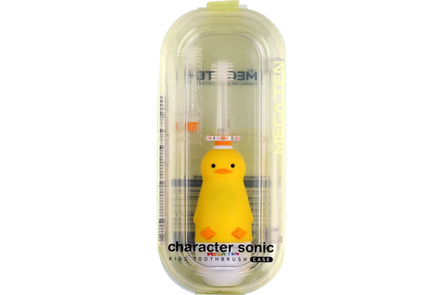 Mega Ten - 360° Toothbrush Duck