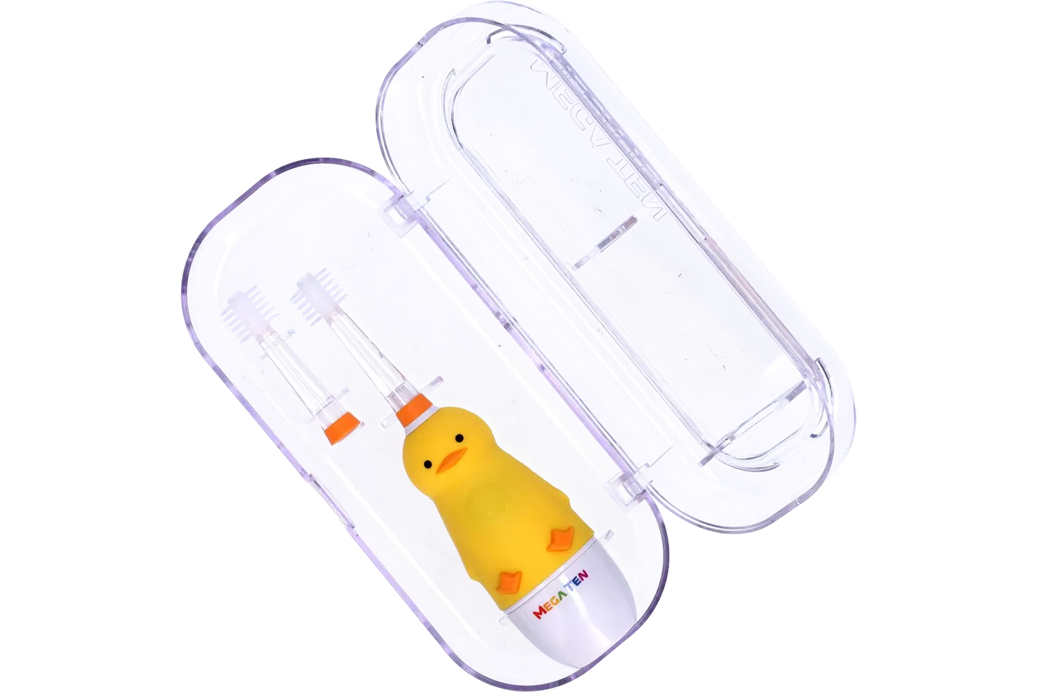 Mega Ten - 360° Toothbrush Duck