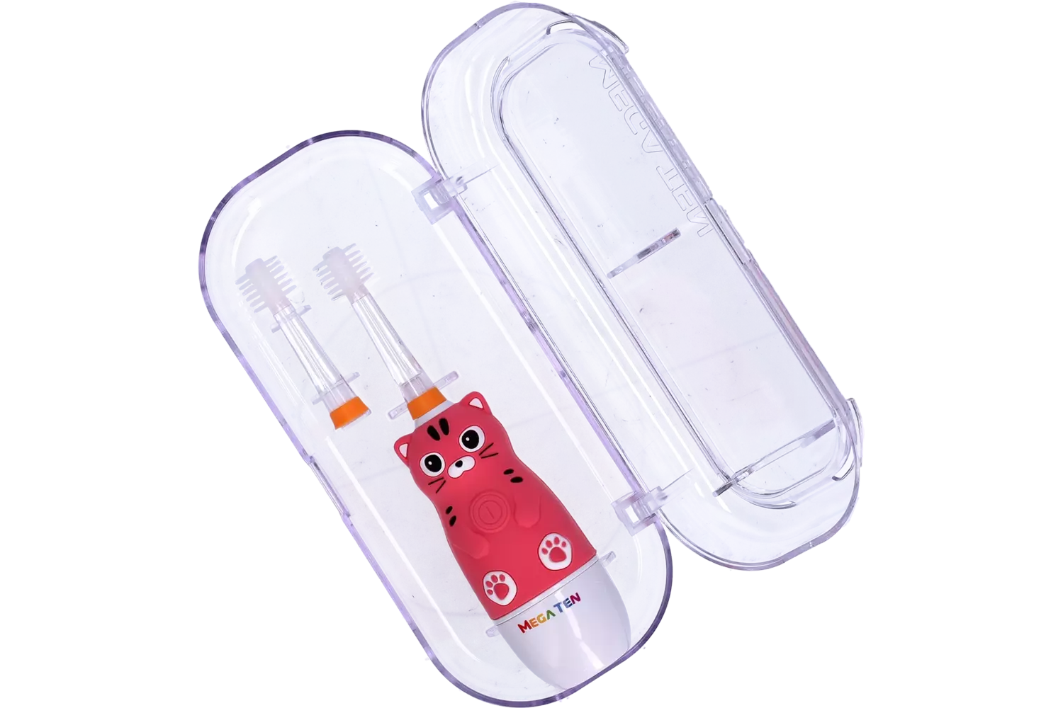 Mega Ten - 360° Toothbrush Cat
