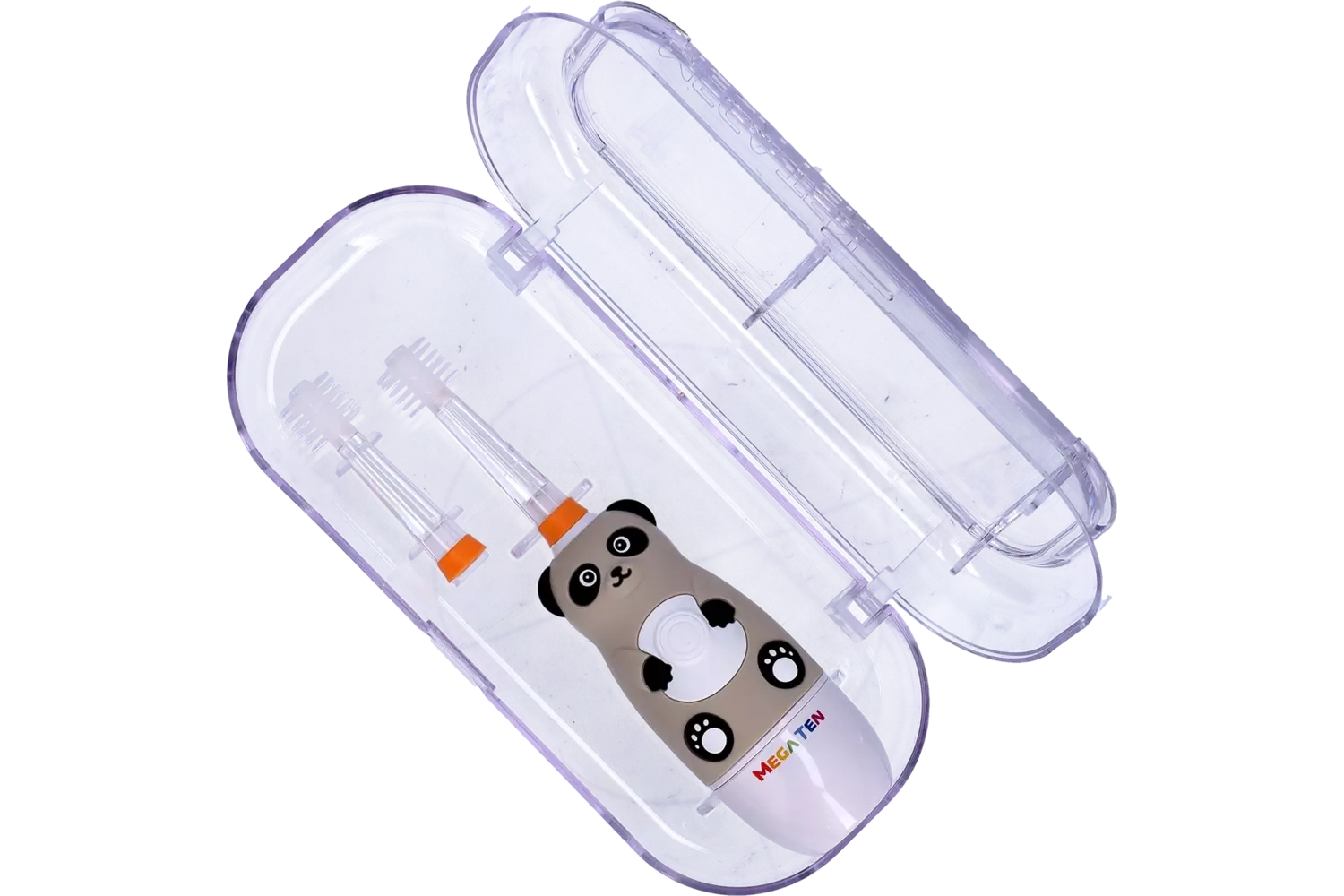 Mega Ten - 360° Toothbrush Panda