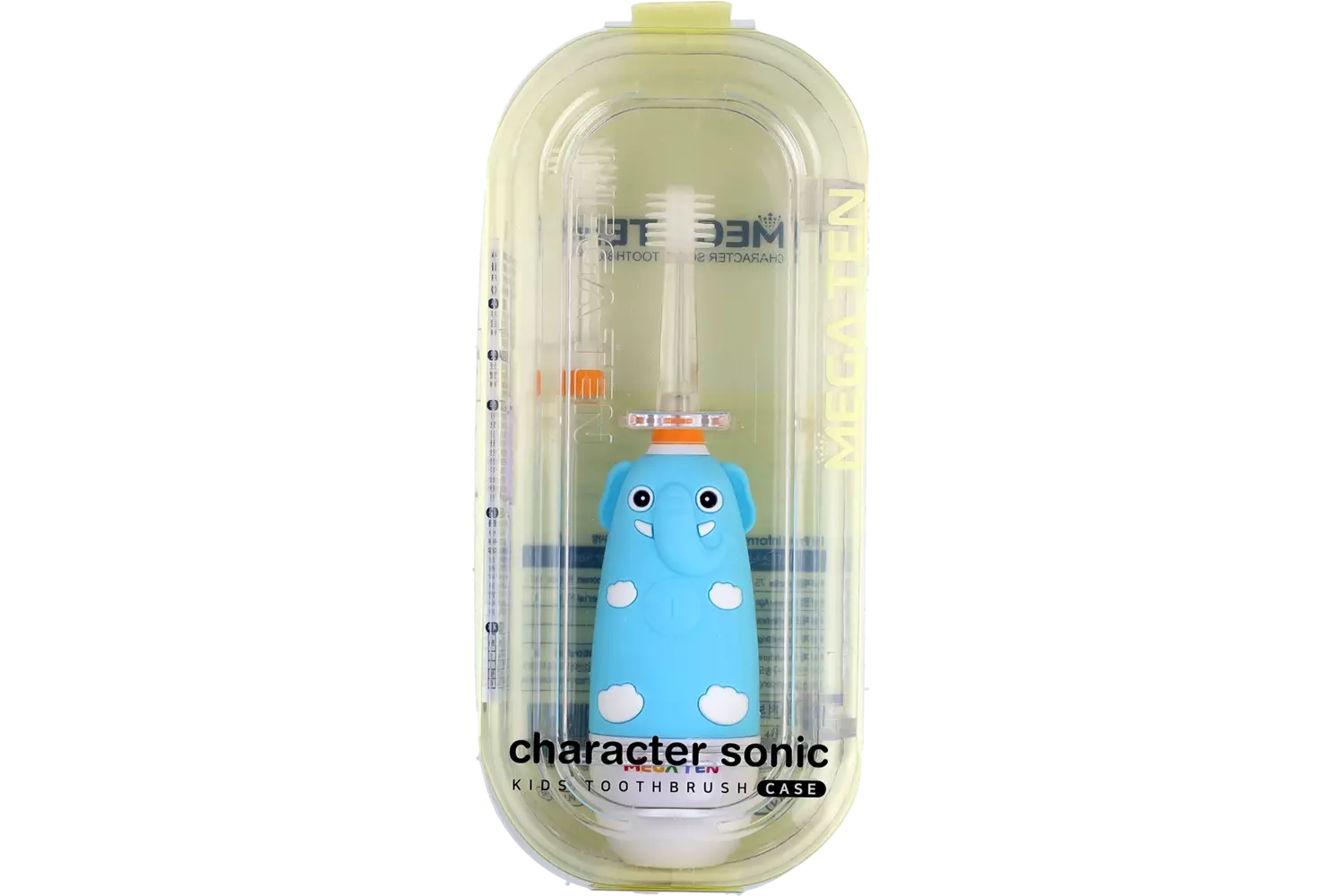Mega Ten - 360° Toothbrush Elephant