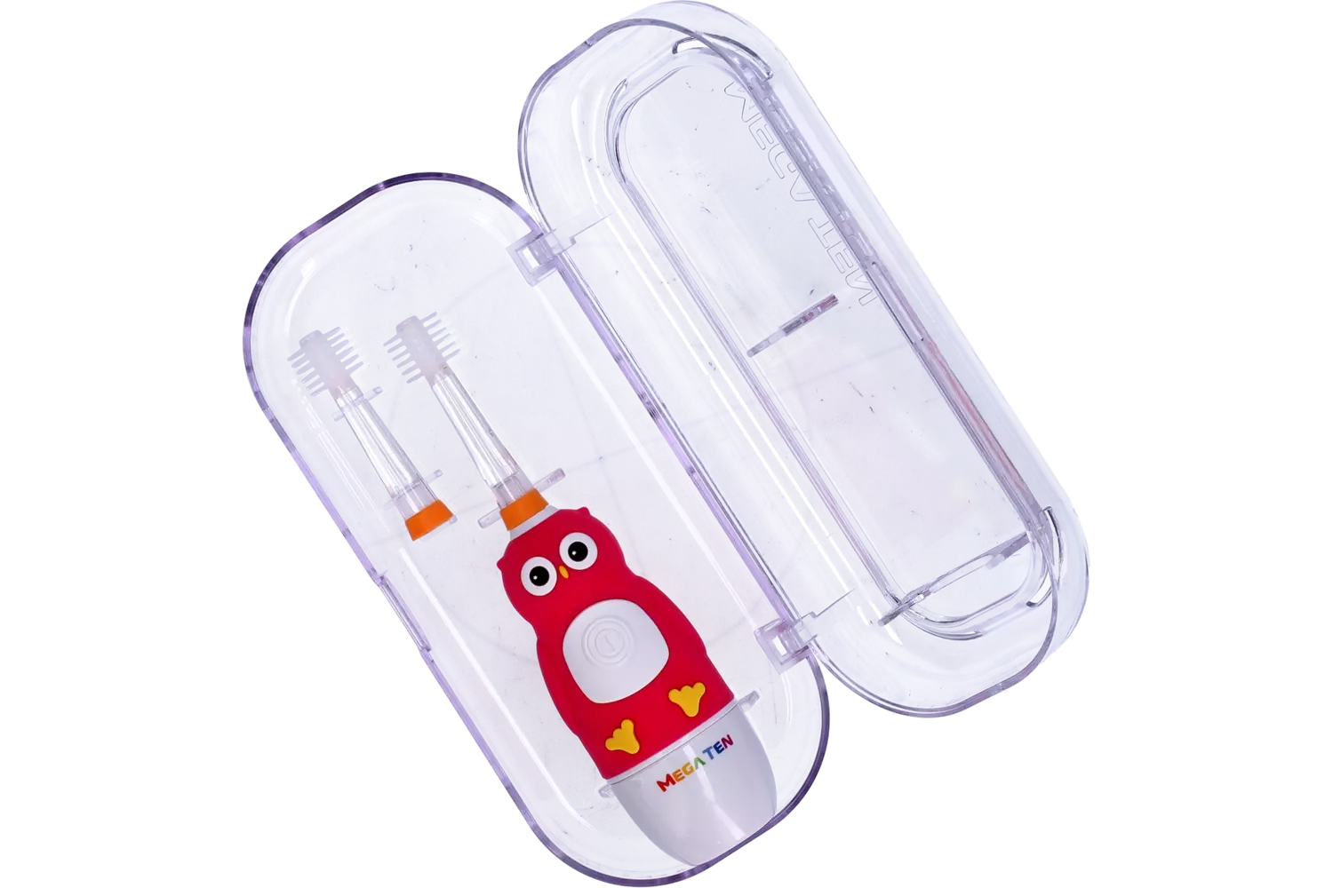 Mega Ten - 360° Toothbrush Owl
