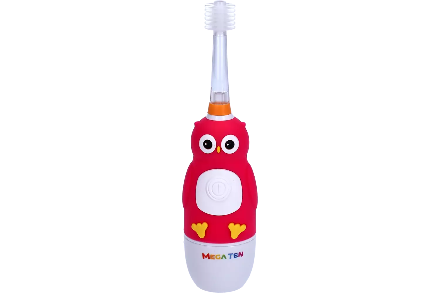 Mega Ten - 360° Toothbrush Owl