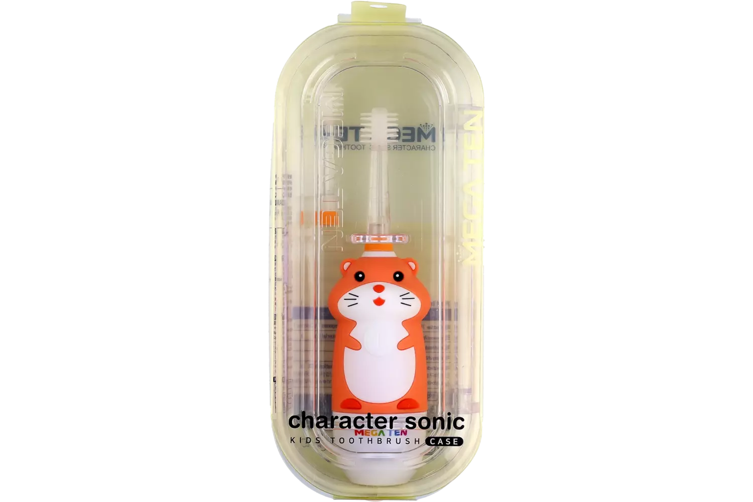 Mega Ten - 360° Toothbrush Hamster