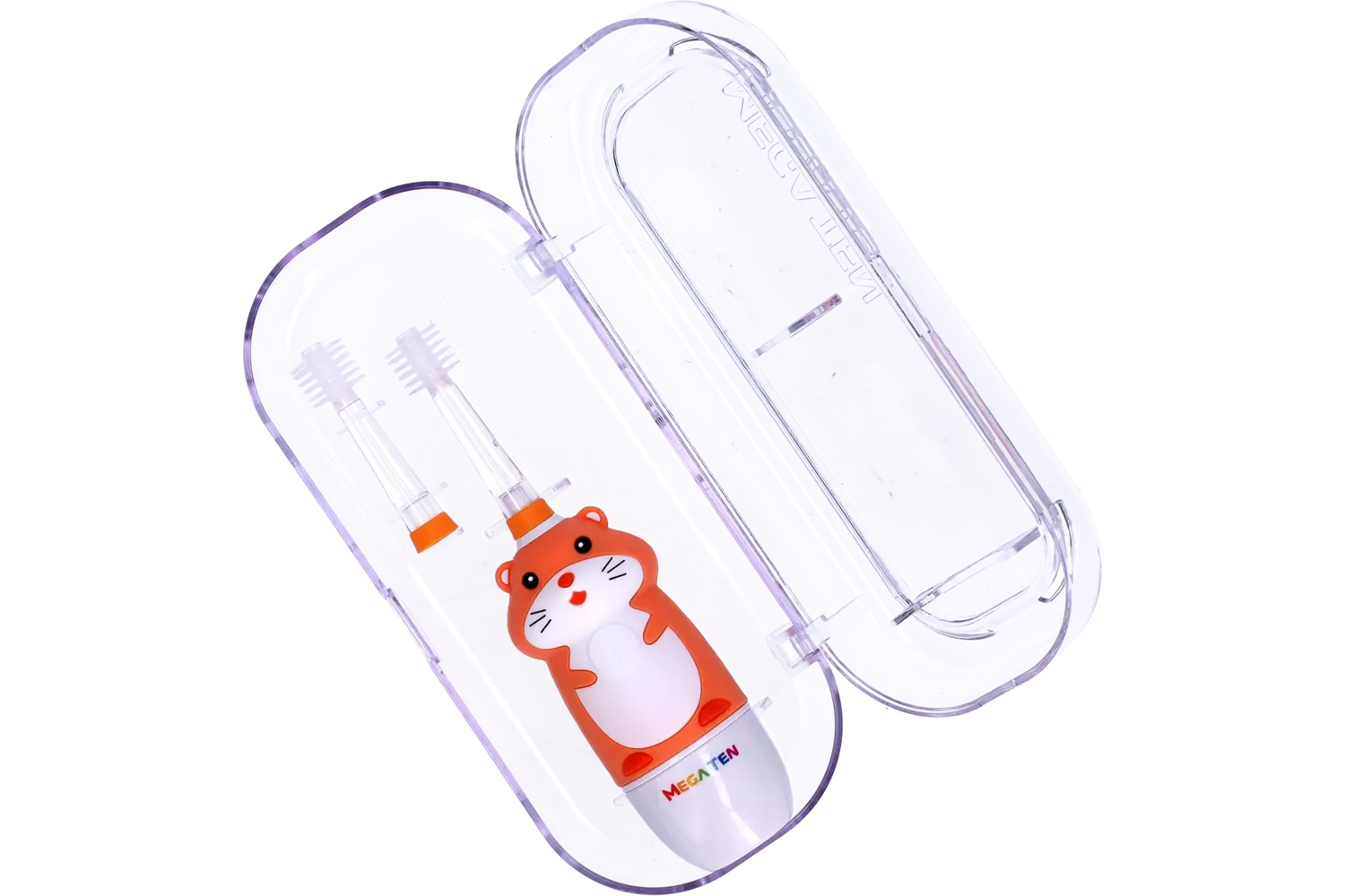 Mega Ten - 360° Toothbrush Hamster