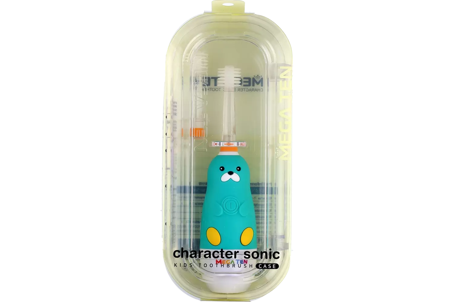 Mega Ten - 360° Toothbrush Sea Otter