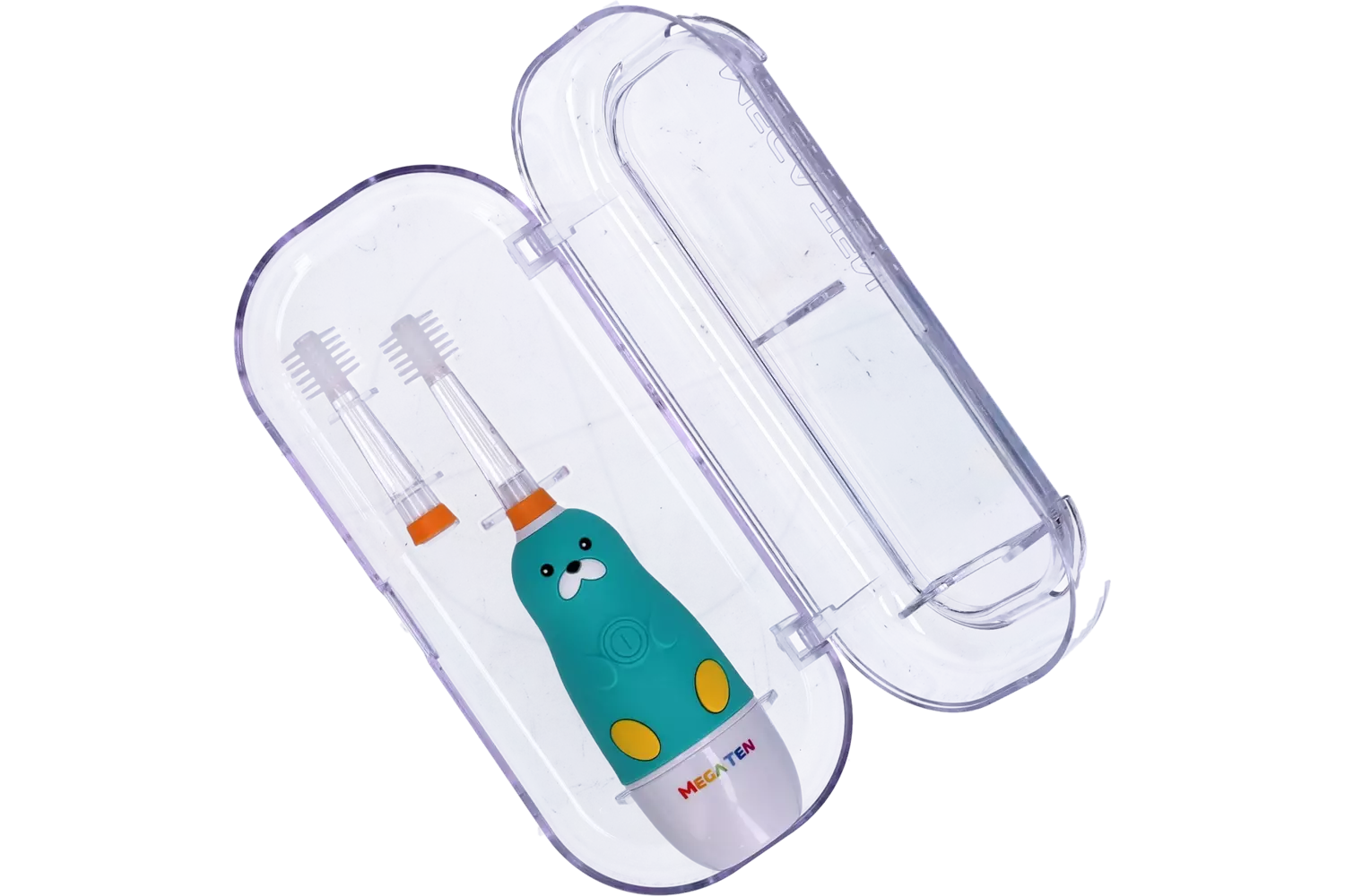 Mega Ten - 360° Toothbrush Sea Otter