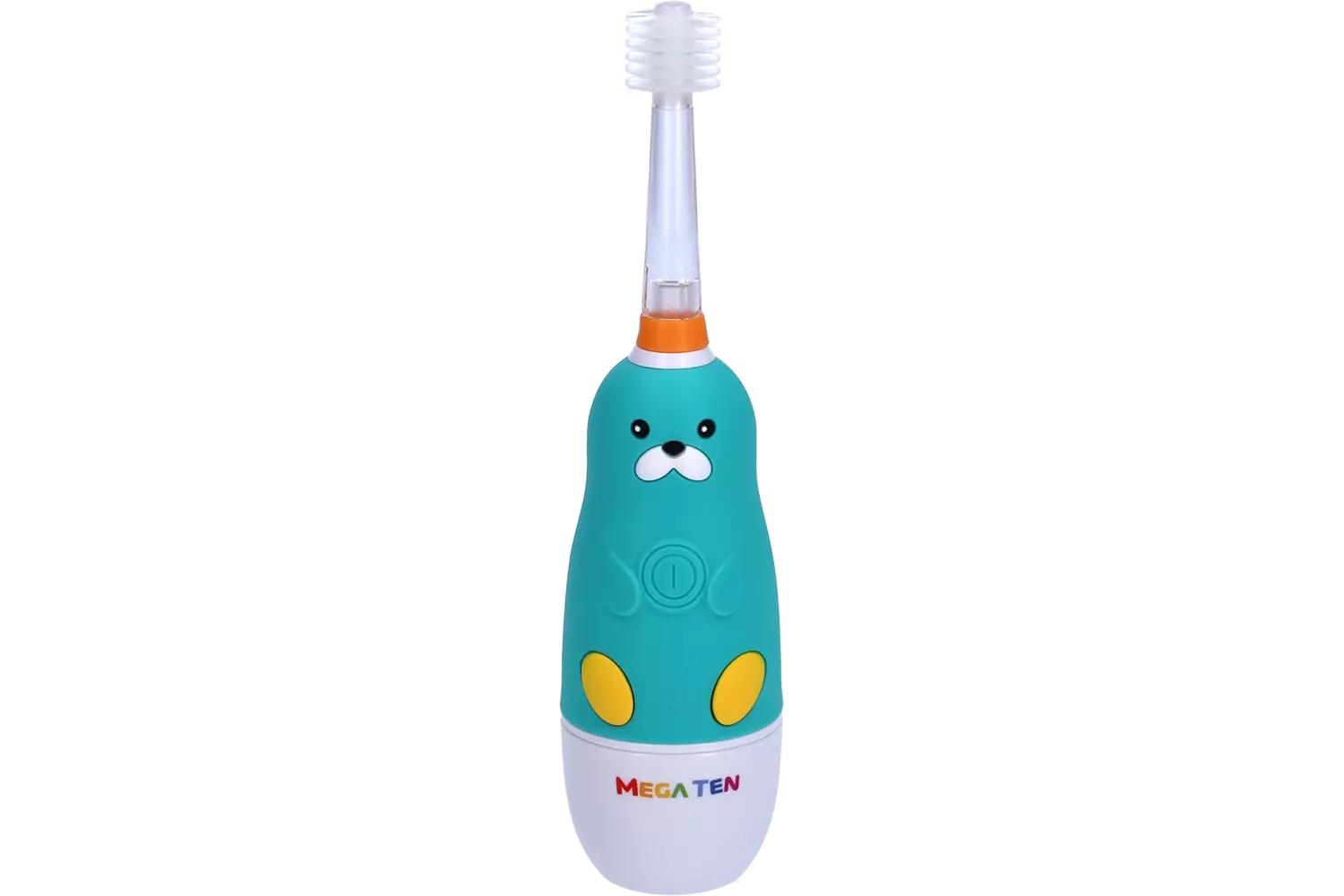 Mega Ten - 360° Toothbrush Sea Otter