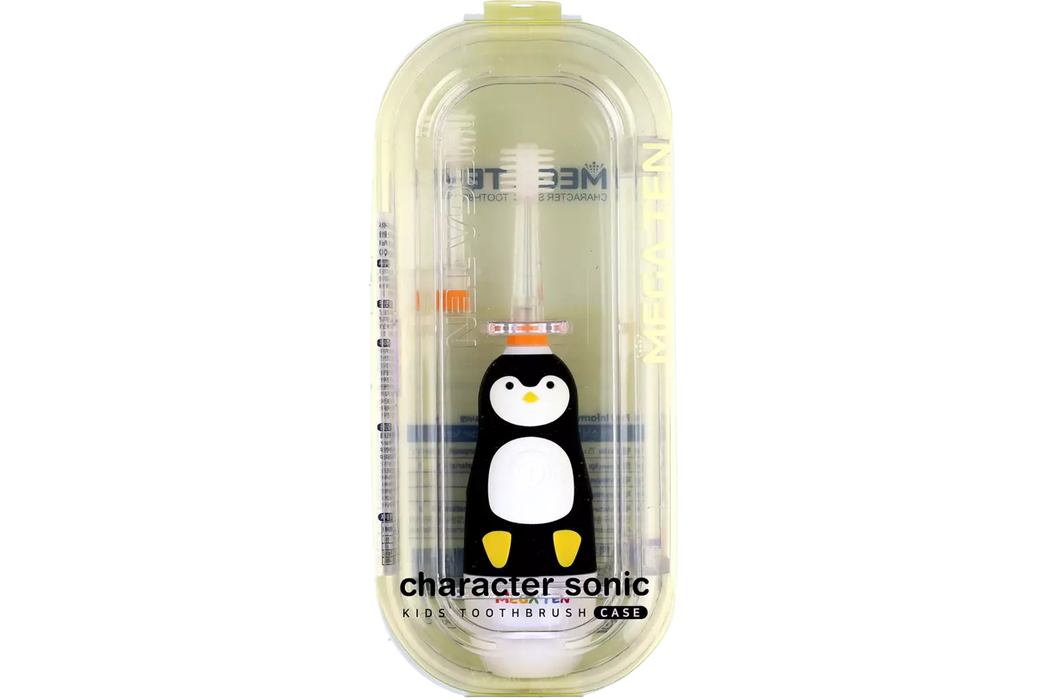 Mega Ten - 360° Toothbrush Penguin
