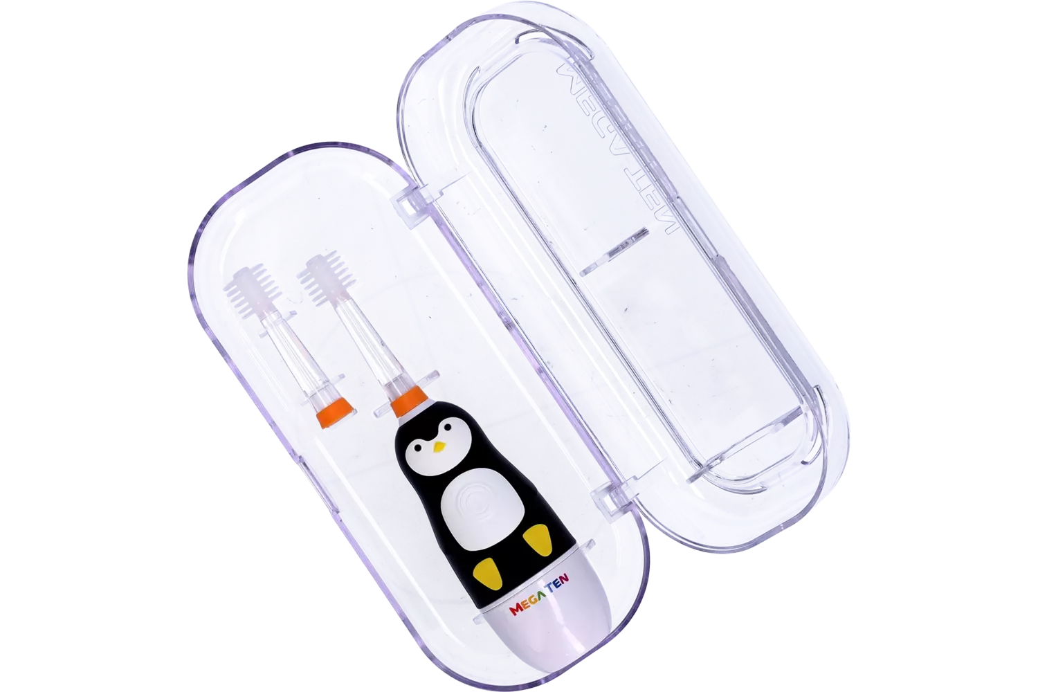 Mega Ten - 360° Toothbrush Penguin