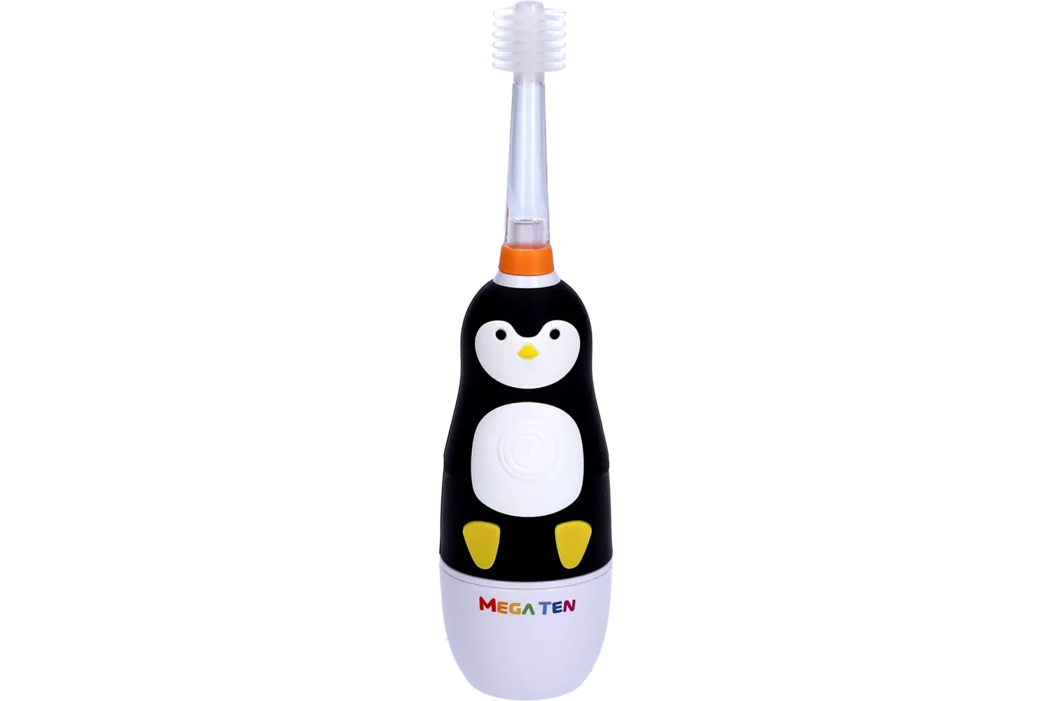 Mega Ten - 360° Toothbrush Penguin