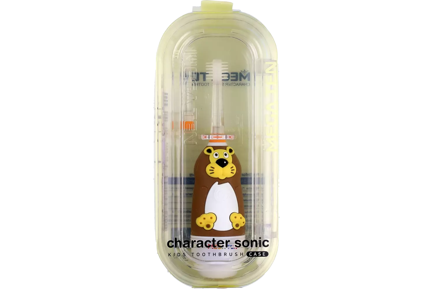 Mega Ten - 360° Toothbrush Lion