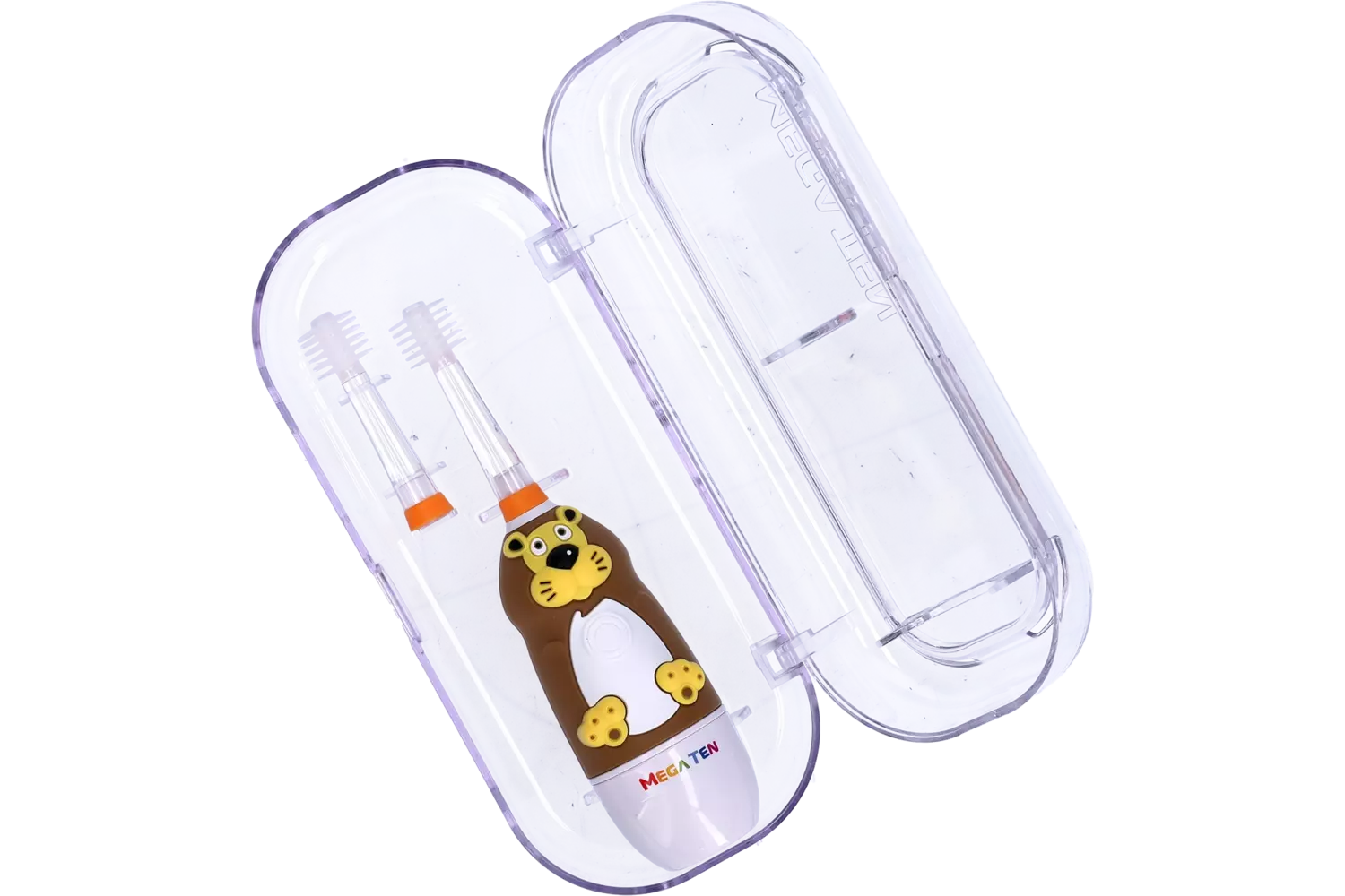 Mega Ten - 360° Toothbrush Lion