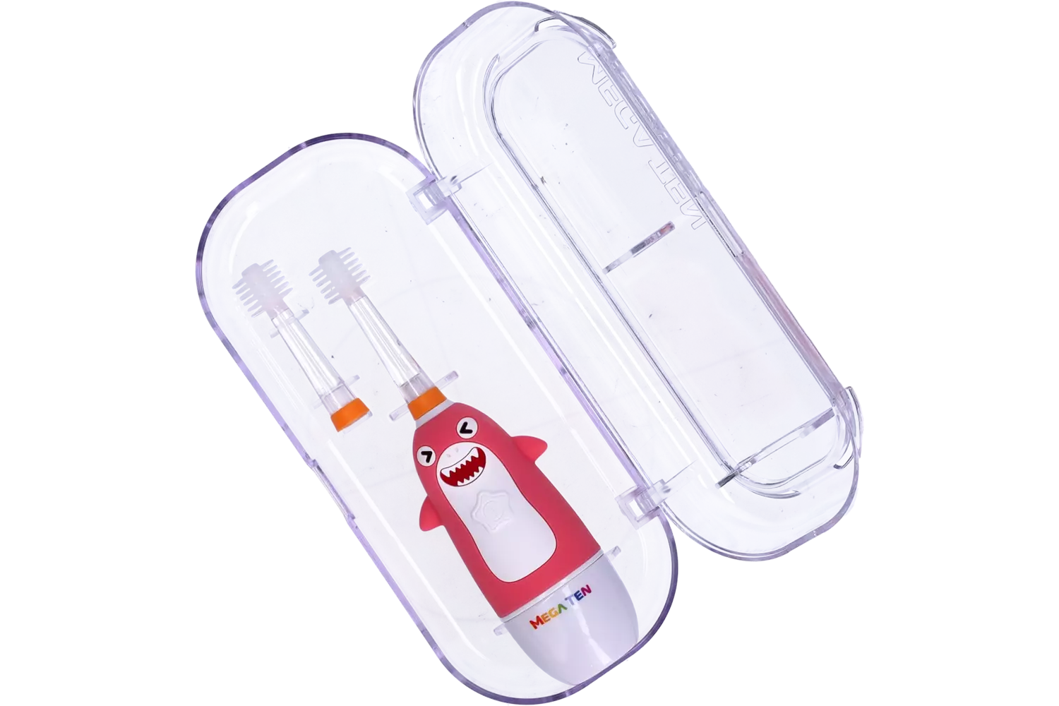 Mega Ten - 360° Toothbrush Shark