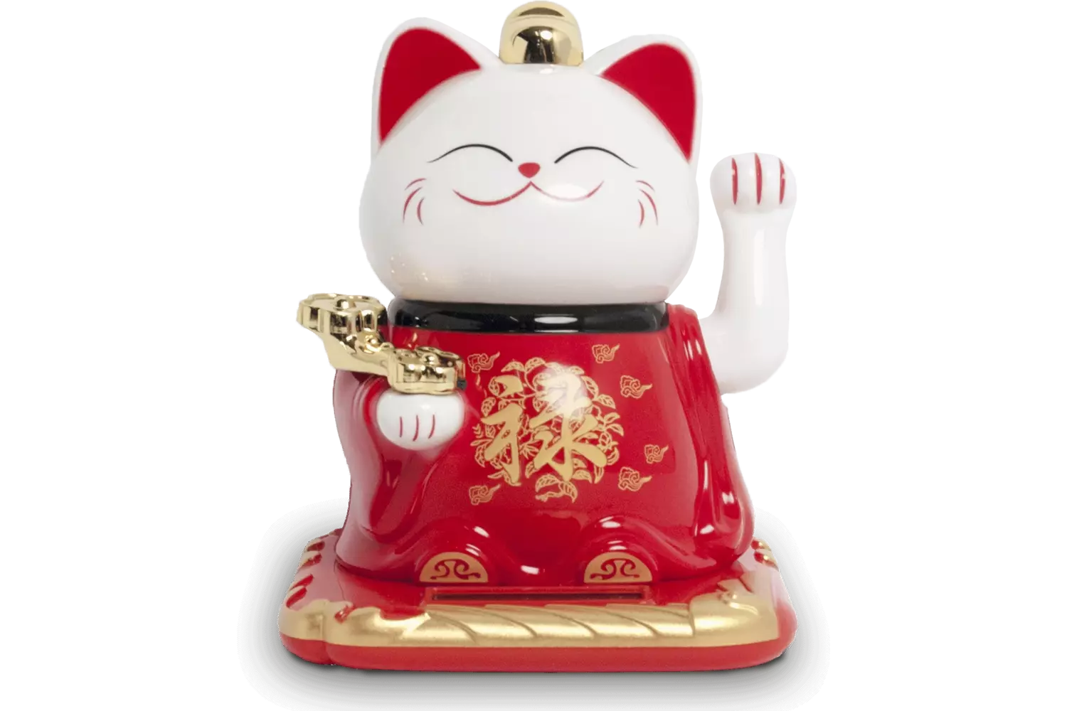 Lucky Cat - Lok Solar 10.5cm