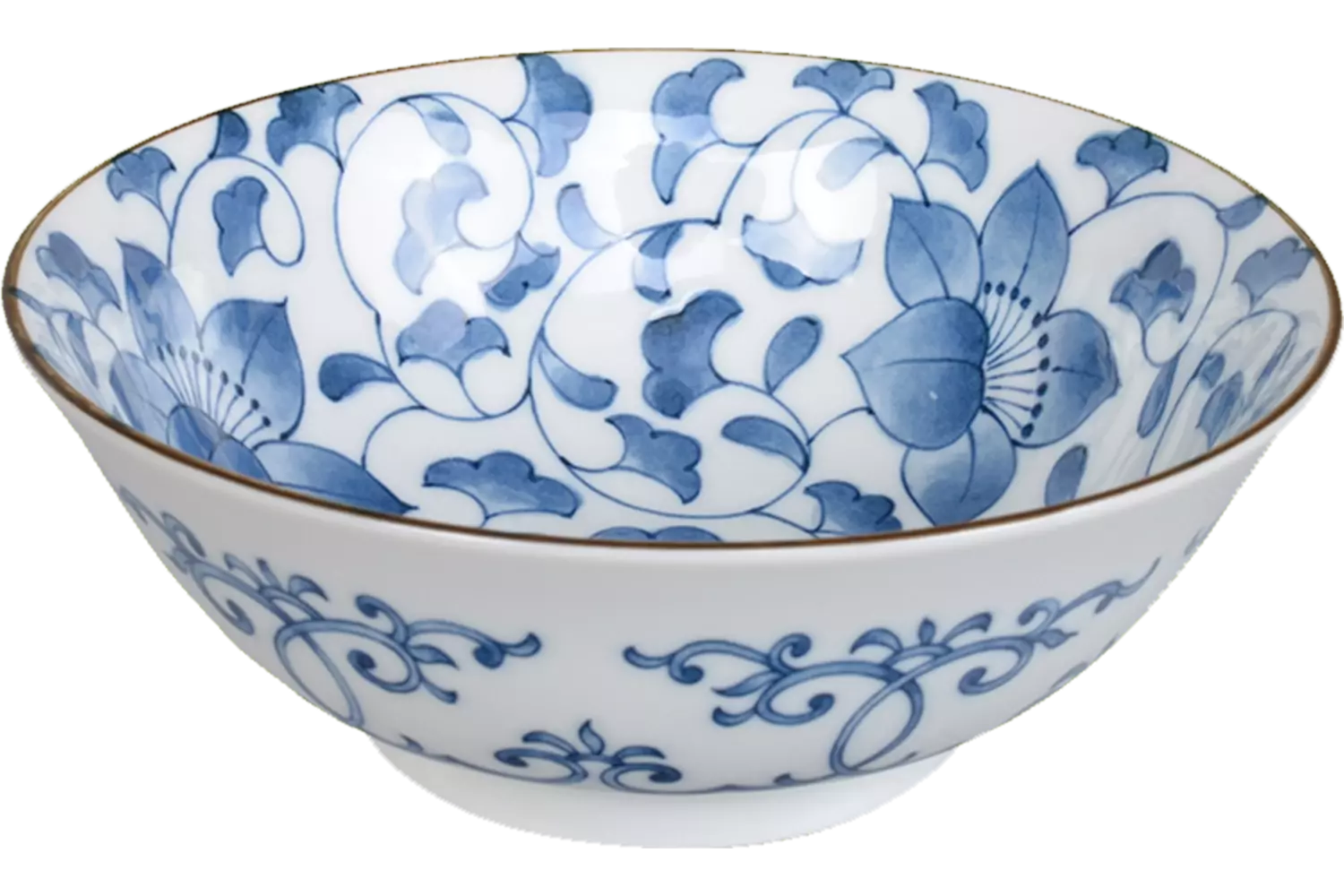 Tokyo Design Studio - Mixed Bowls Bellflower 1.1L