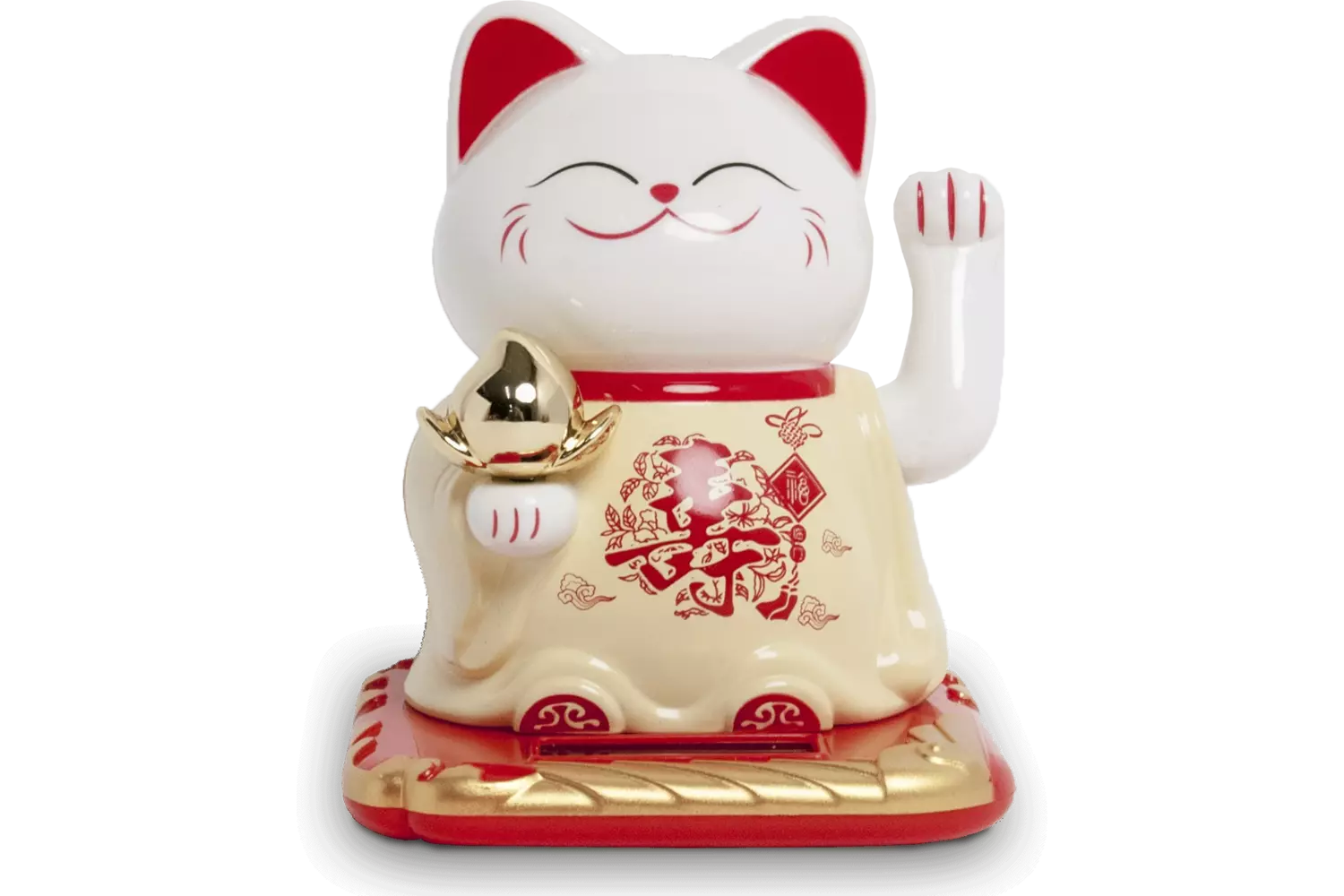 Lucky Cat - Shou Solar 10.5cm
