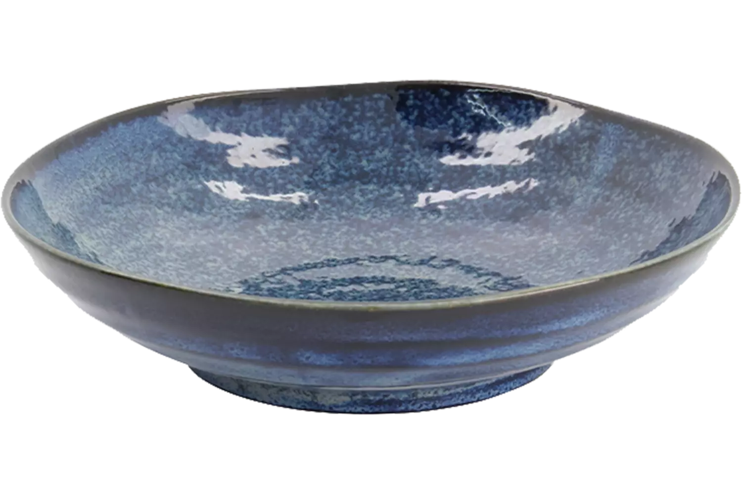 Tokyo Design Studio - Pasta Plate Cobalt Blue 6pcs
