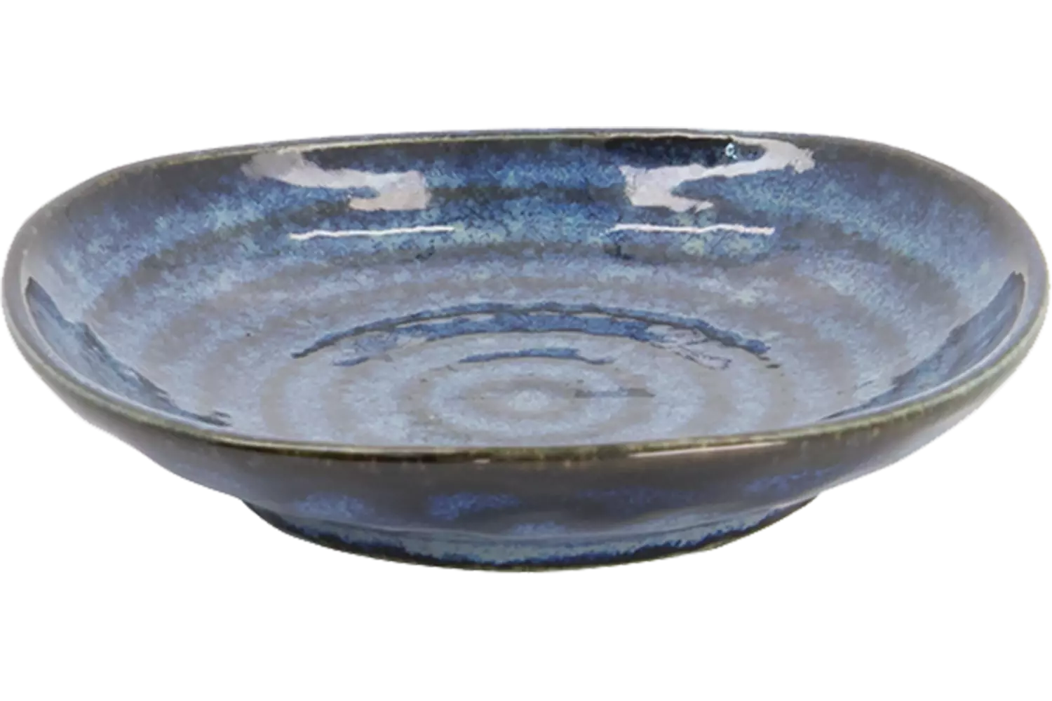 Tokyo Design Studio - Mini Plate Cobalt Blue 12pcs