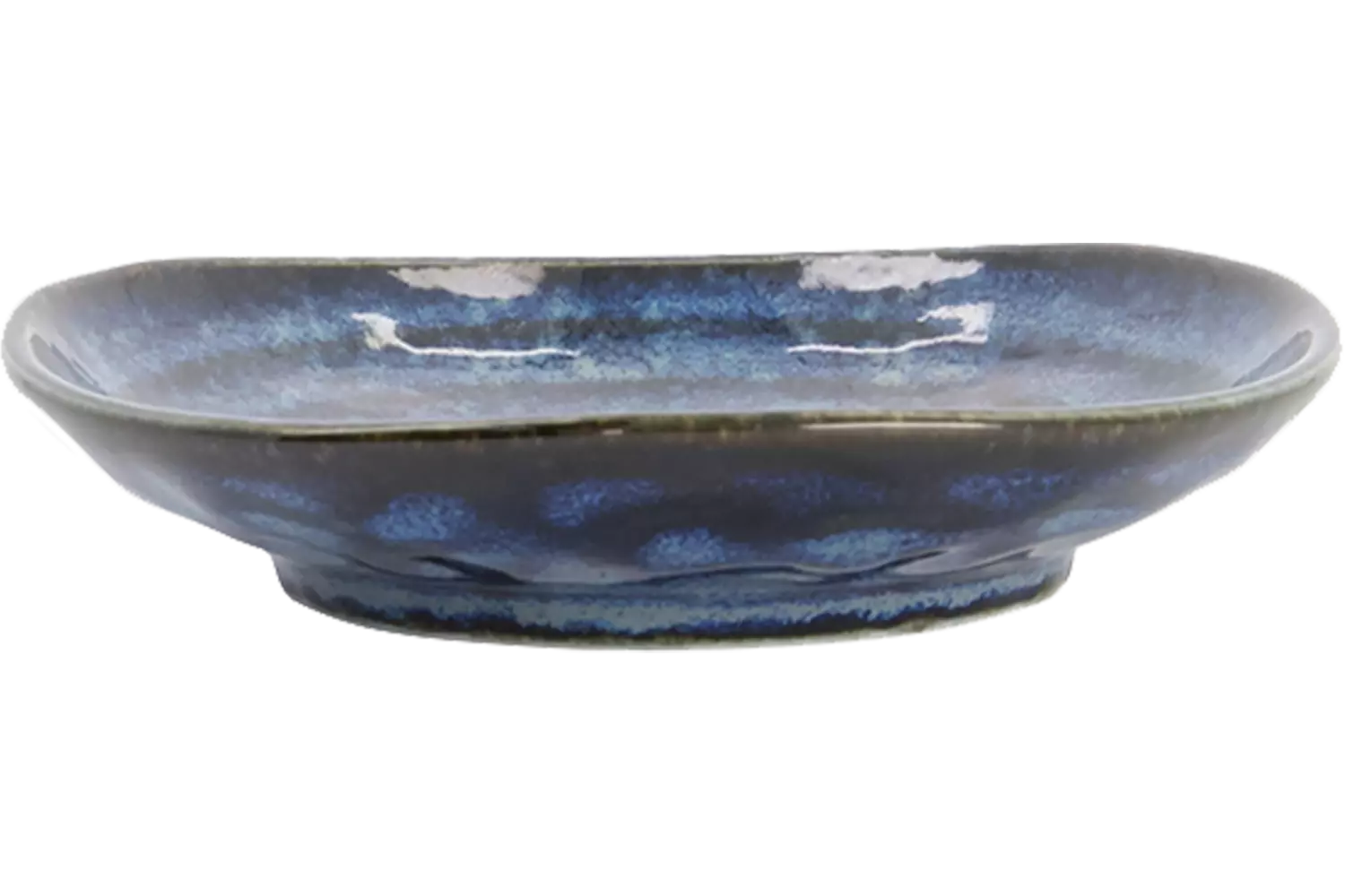 Tokyo Design Studio - Mini Plate Cobalt Blue 12pcs