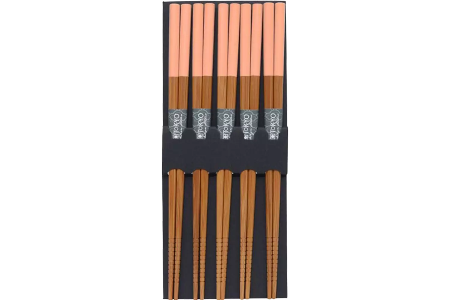 Tokyo Desgin Studio - Chopsticks Bamboo Pink 5 pair
