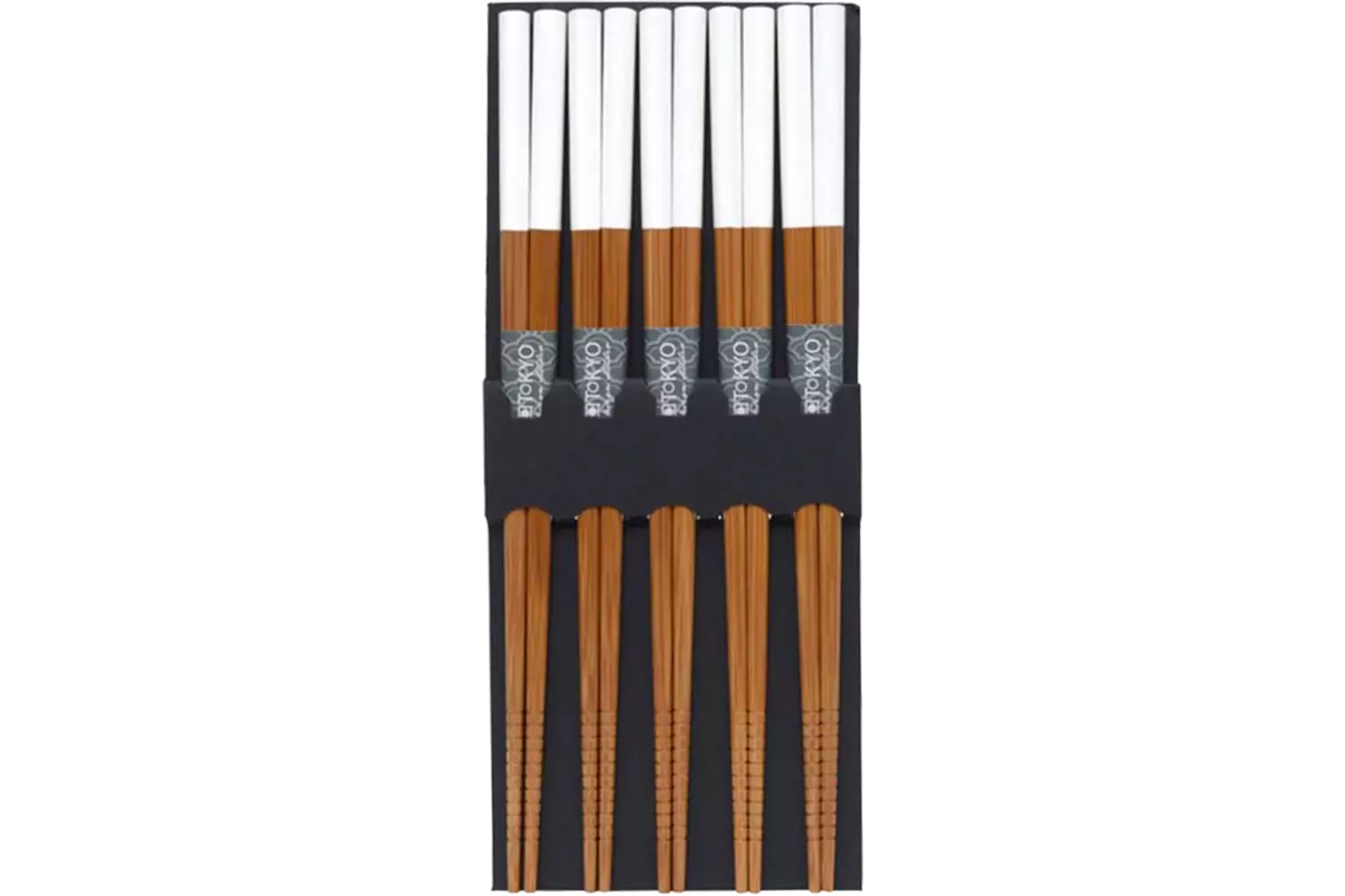 Tokyo Design Studio - Chopsticks Bamboo White 5 pair