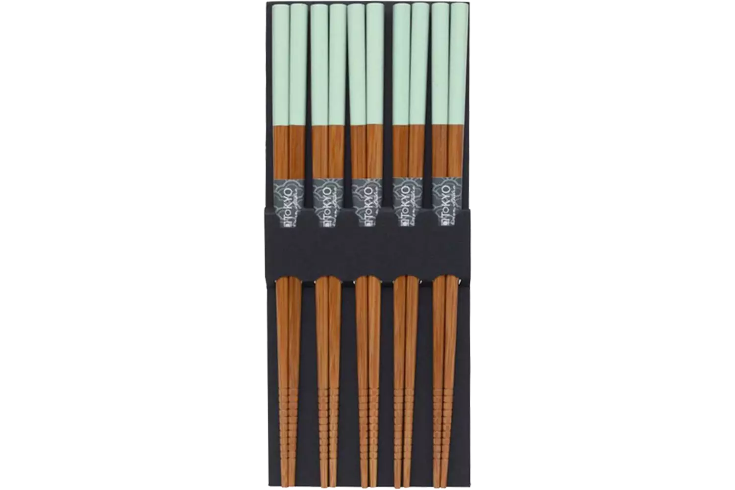 Tokyo Design Studio - Chopsticks Bamboo Mint 5 pair