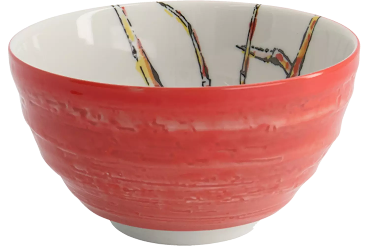 Tokyo Design Studio - Bowl Seafood Ebi Red 500ml