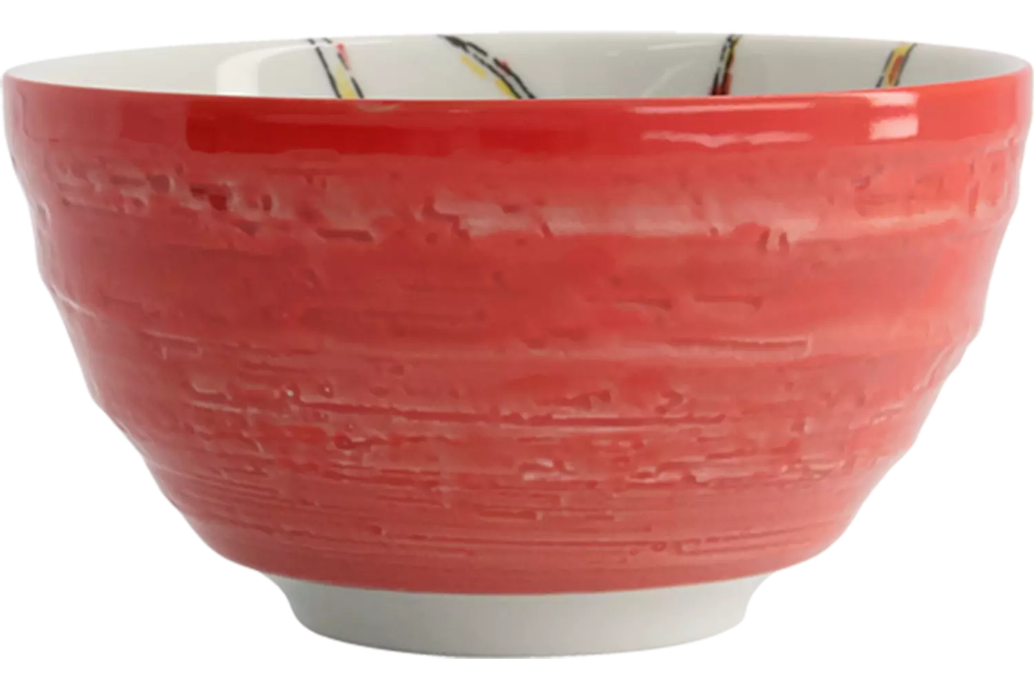 Tokyo Design Studio - Bowl Seafood Ebi Red 500ml