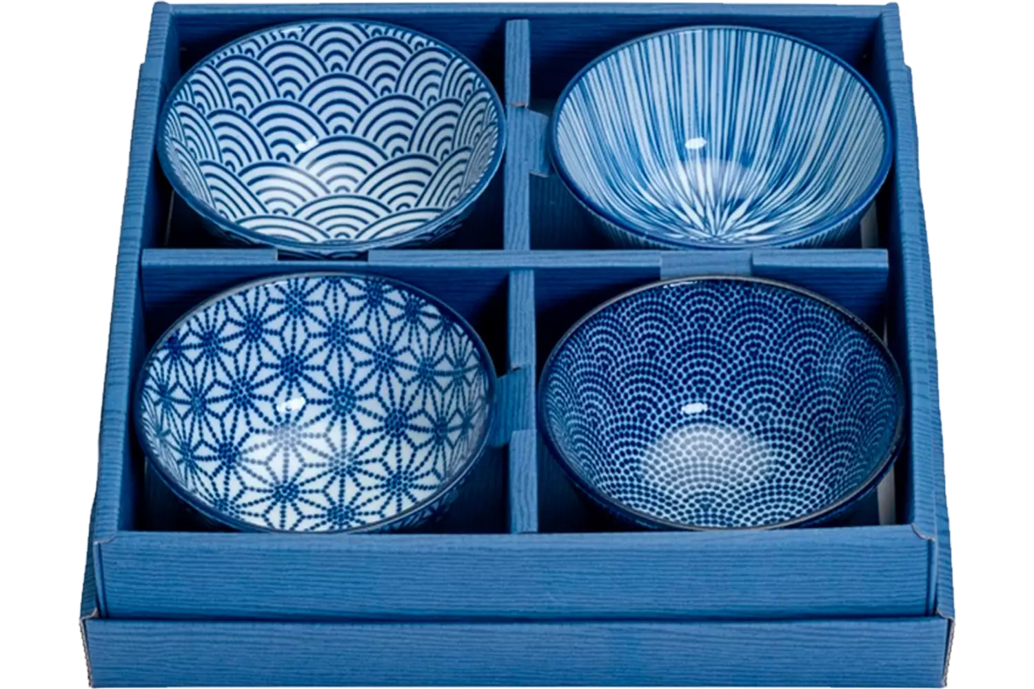 Tokyo Design Studio - Rice Bowl Giftbox Nippon Blue