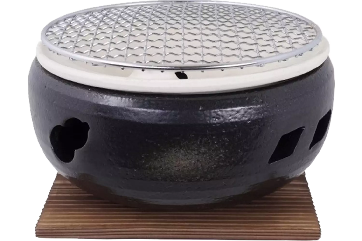 Konro - Grill with Net & Base 20x10cm