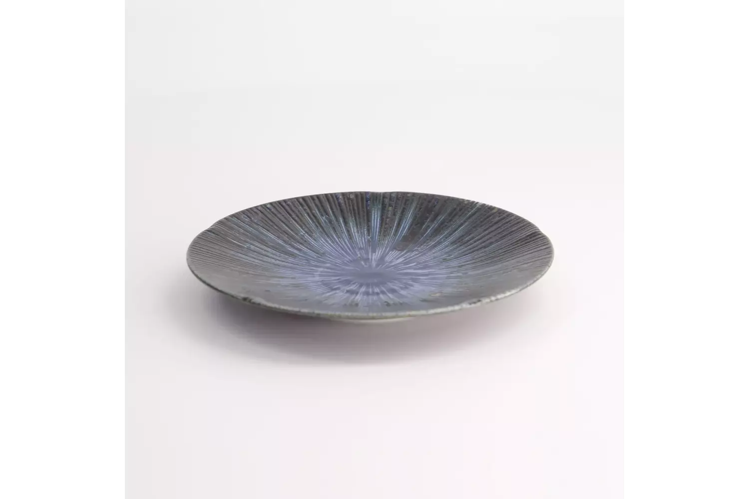 Tokyo Design Studio - Sky Blue Plate 16.5x2.2cm 6pcs