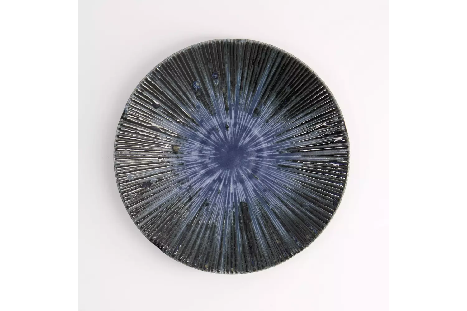 Tokyo Design Studio - Sky Blue Plate 16.5x2.2cm 6pcs