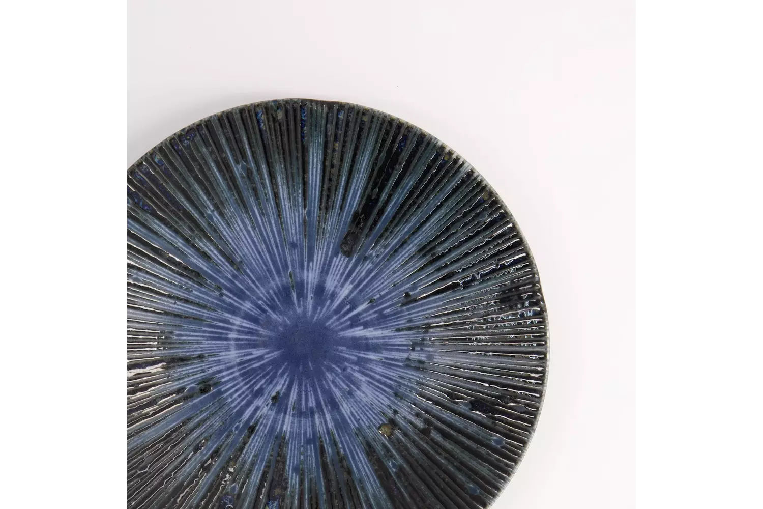 Tokyo Design Studio - Sky Blue Plate 16.5x2.2cm 6pcs