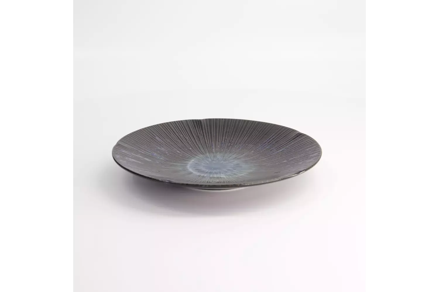 Tokyo Design Studio - Sky Blue Plate 21.5x3.1cm 6pcs
