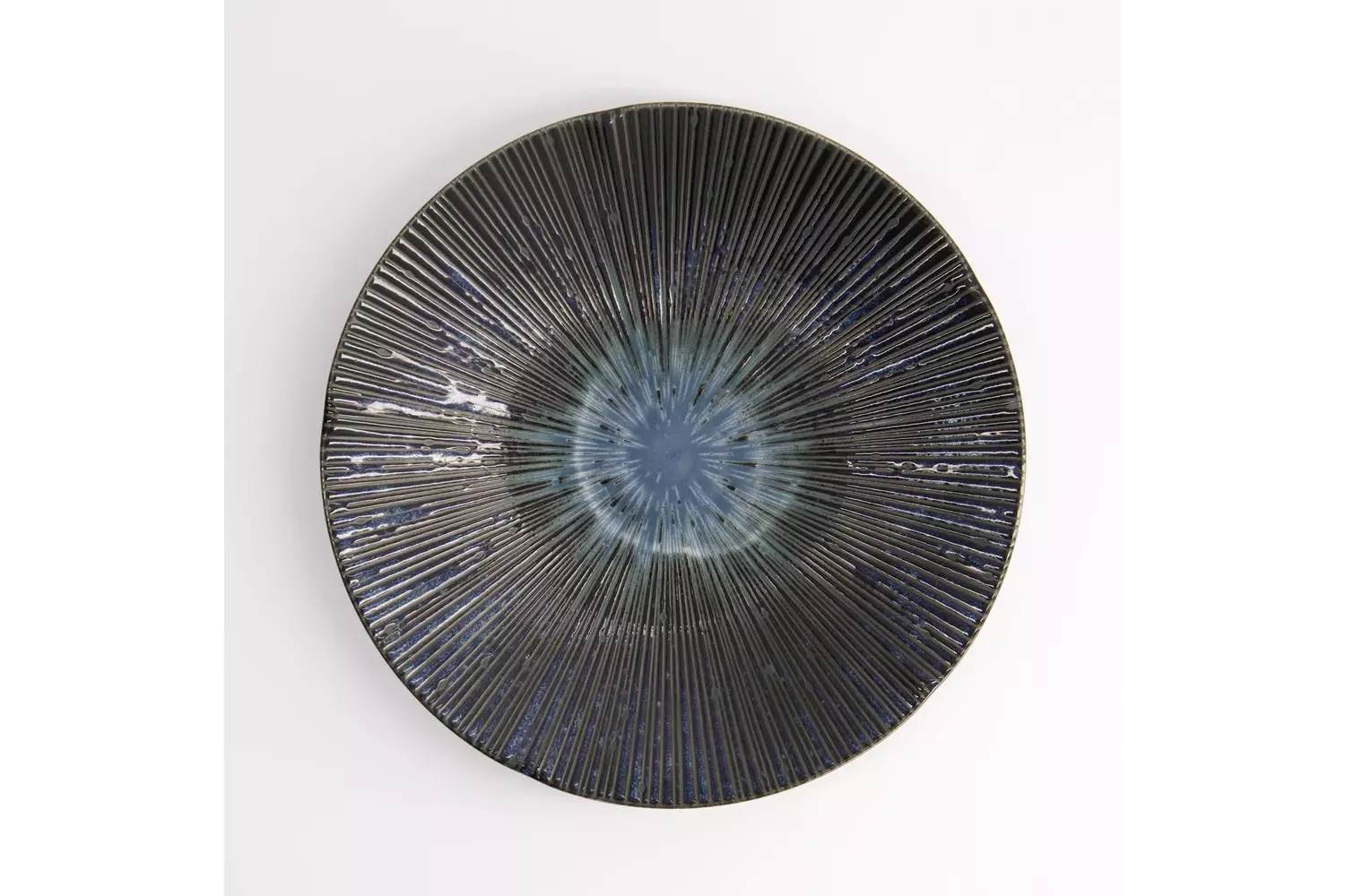 Tokyo Design Studio - Sky Blue Plate 21.5x3.1cm 6pcs