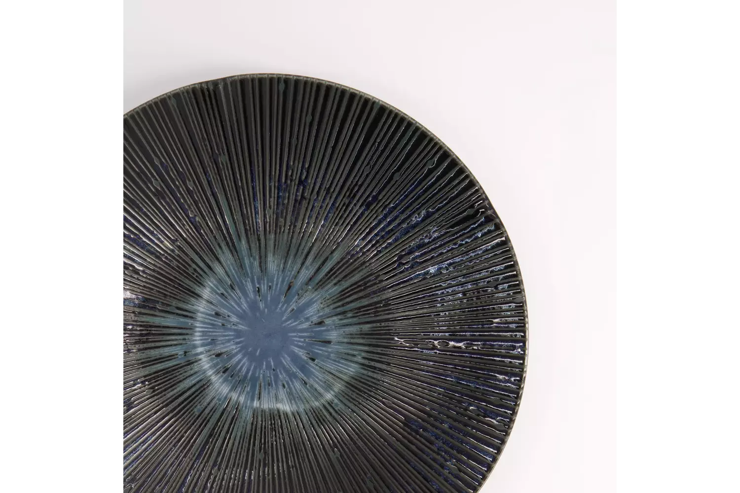 Tokyo Design Studio - Sky Blue Plate 21.5x3.1cm 6pcs