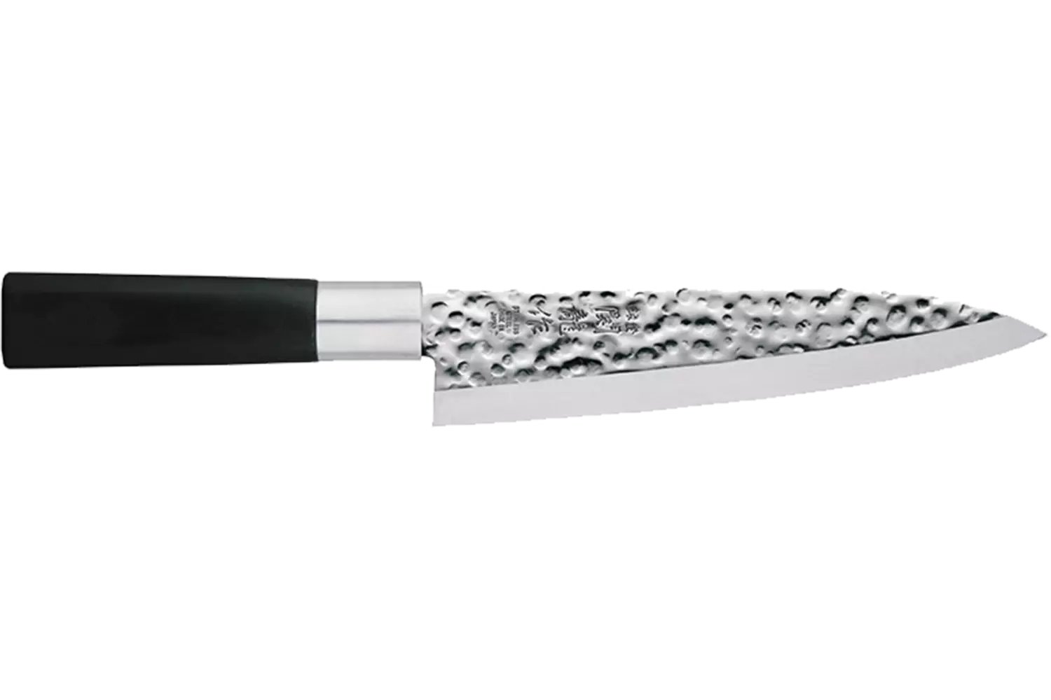 Tokyo Design Studio - Knife SS Gyuto Hammered Style Black 18cm